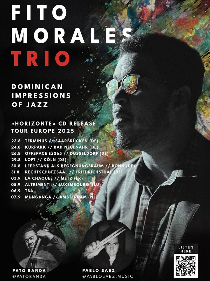 Fito Morales Trio (Jazz caribéen)