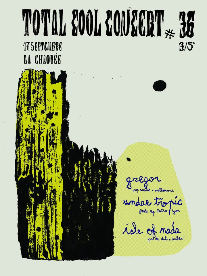 TCC #36: Gregor + Undae Tropic + Isle of Nada at La Chaouée, Metz
