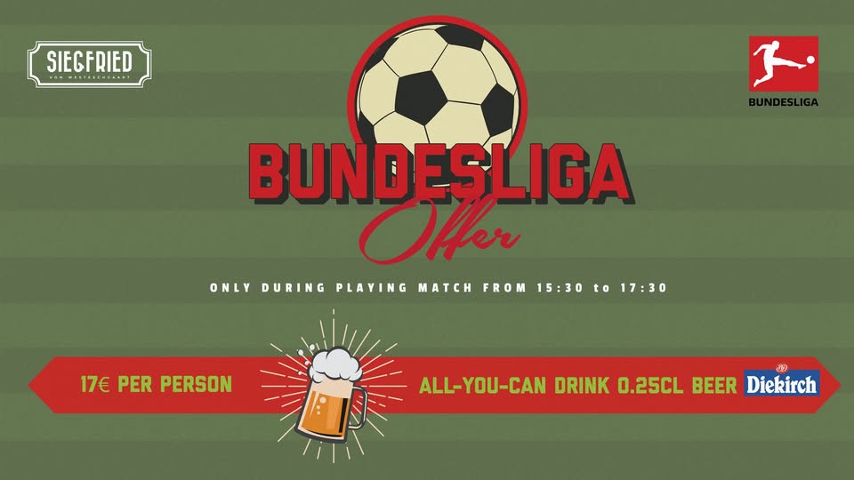 Bundesliga chez Siegfried