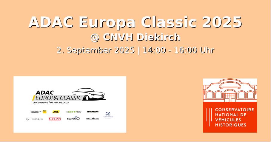 ADAC Europa Classic @ CNVH