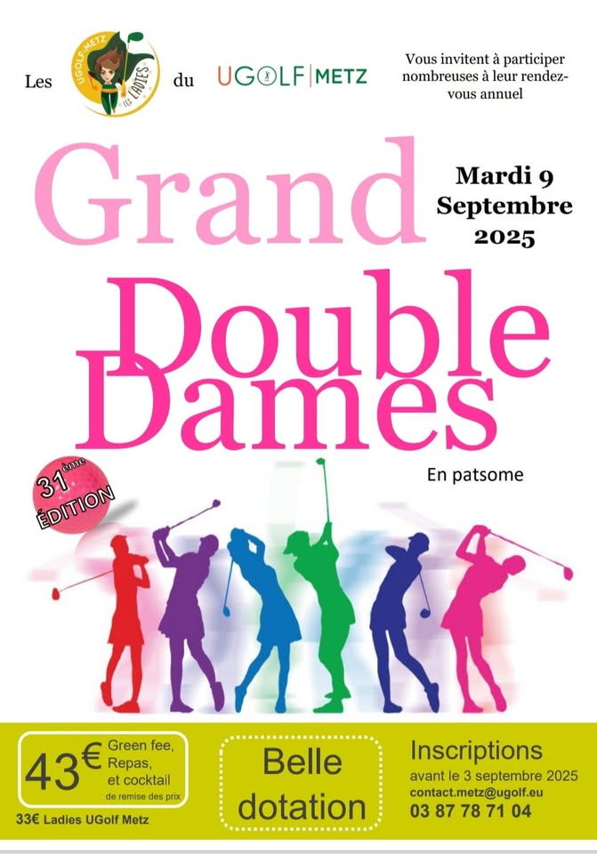 Grand Double Dames