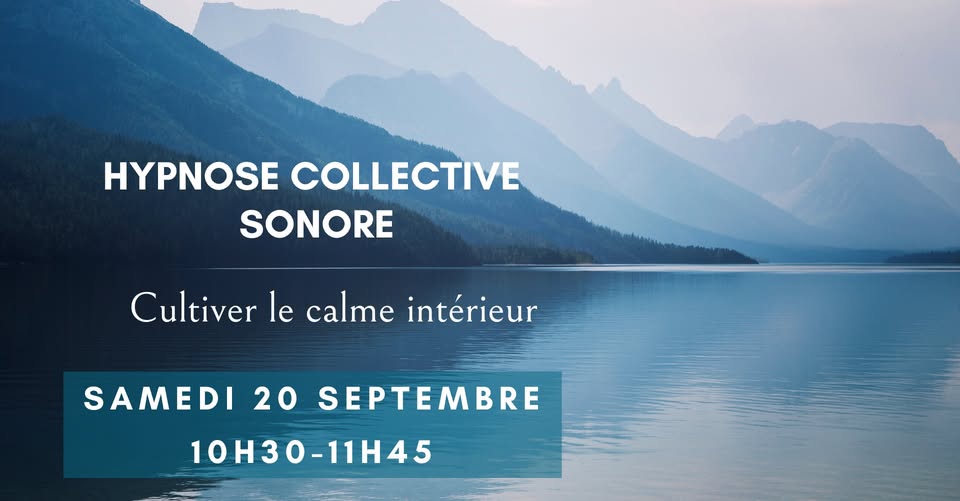 Hypnose collective au son du Rav Vast