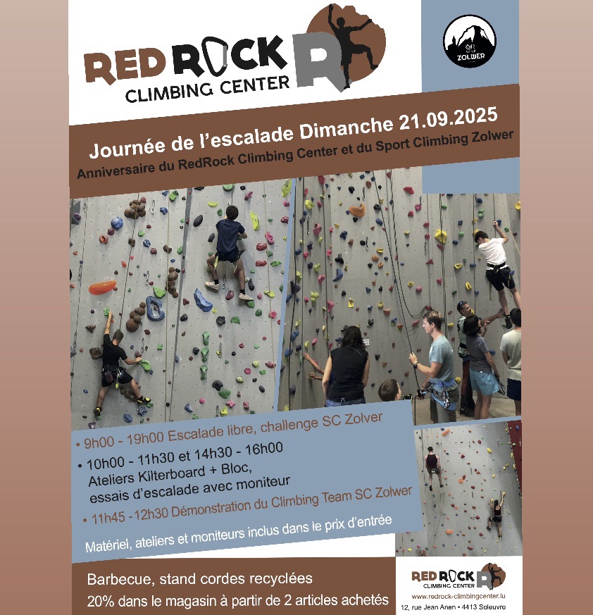 Climbing Day