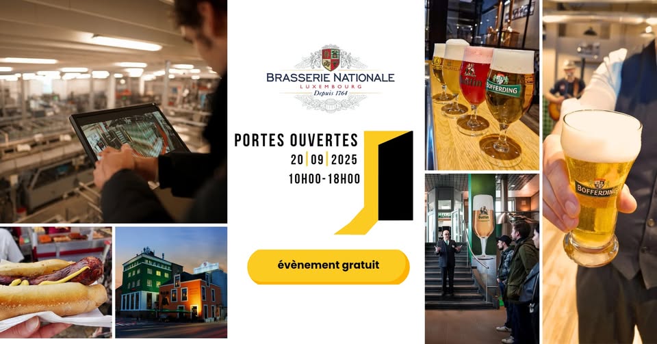 Portes ouvertes de la Brasserie Nationale