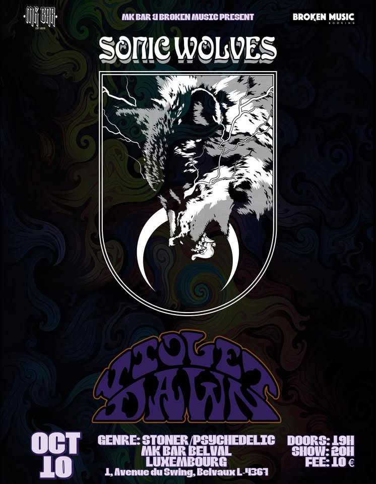 Sonic Wolves + Violet Dawn: Stoner Show
