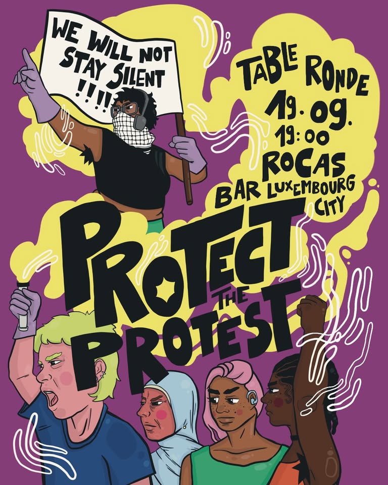 Protéger le droit de manifester : Présentations et discussions en panel sur le droit de manifester