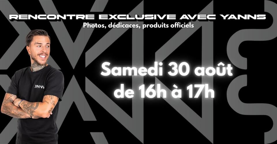 Rencontre exclusive avec YANNS à Geric