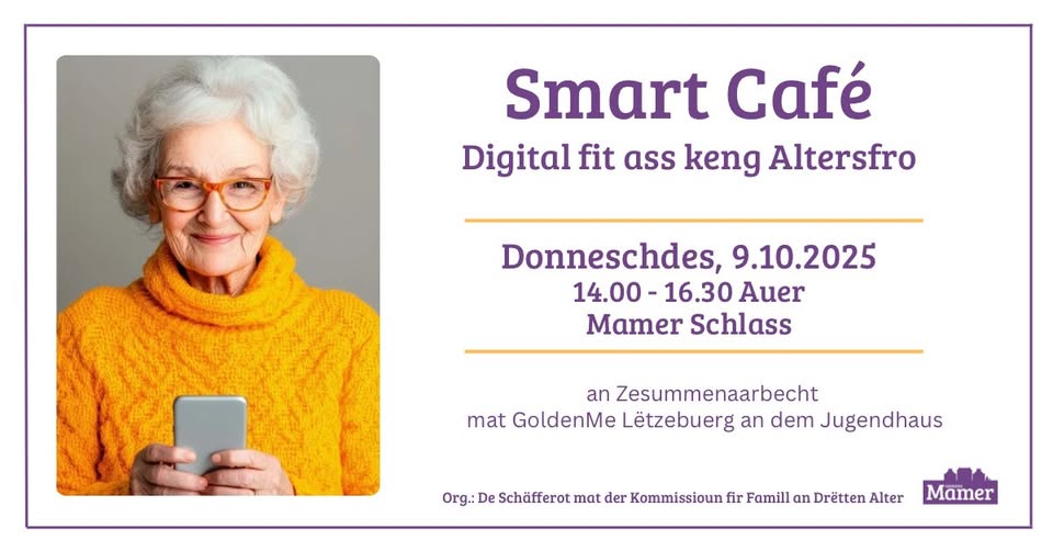 Smart Café - Digital is ageless