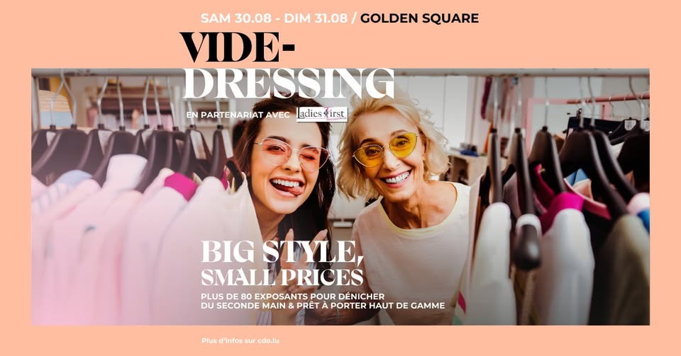 Ladies First : Le vide-dressing débarque !