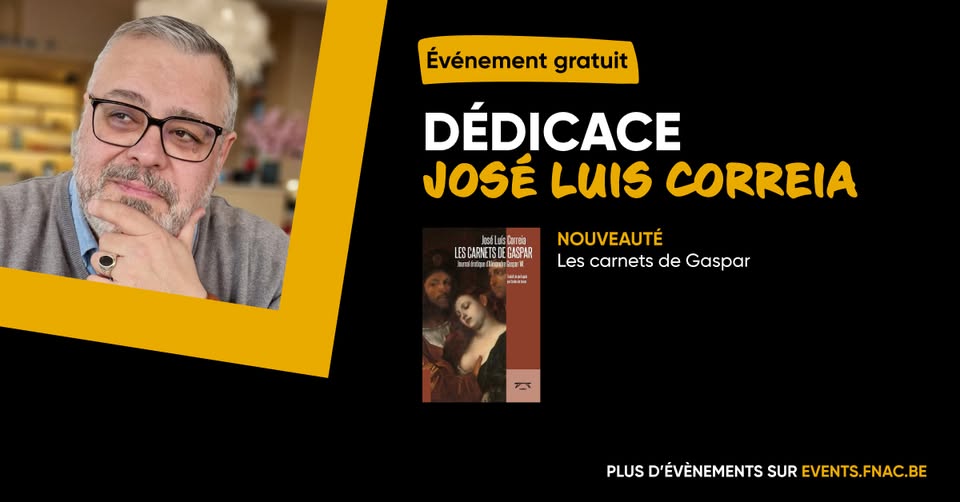 Dédicace: José Luis Correia