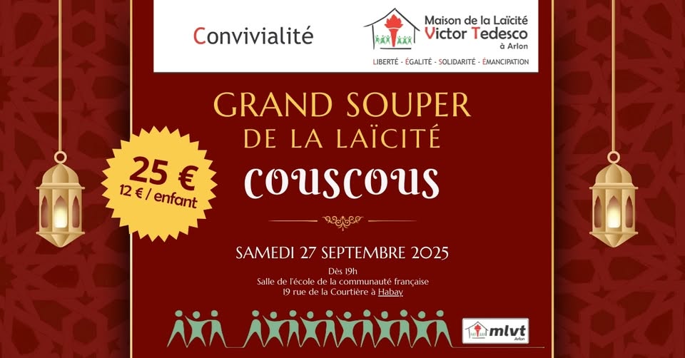 Grand Souper de la Laïcité