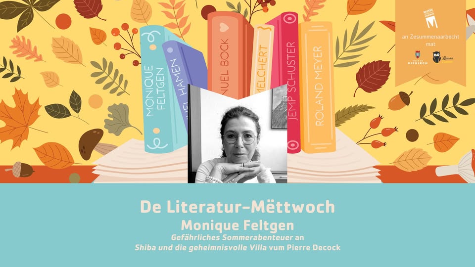 Lecture pour enfants avec Monique Feltgen
