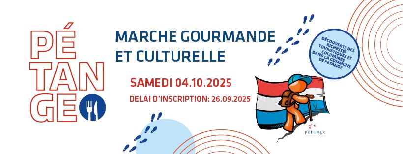 Marche Gourmande & Culturelle à Pétange