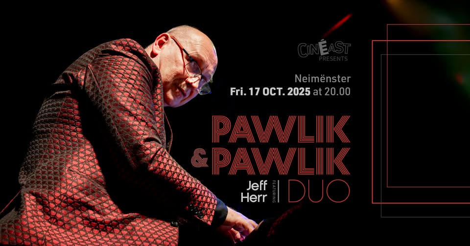 Duo Pawlik & Pawlik - Jazz CinEast 2025