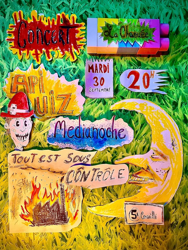 Medianoche - Api Uiz - Everything Is Under Control