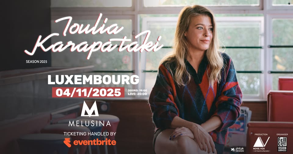 Ioulia Karapataki en concert au Luxembourg
