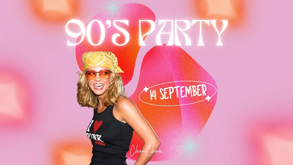 Soirée Années 90