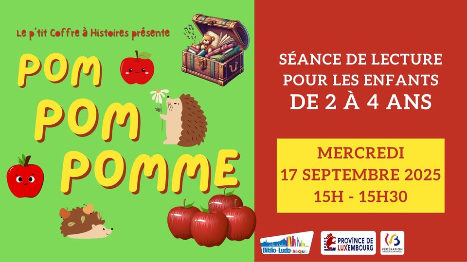 Little Story Chest - Pom Pom Apple