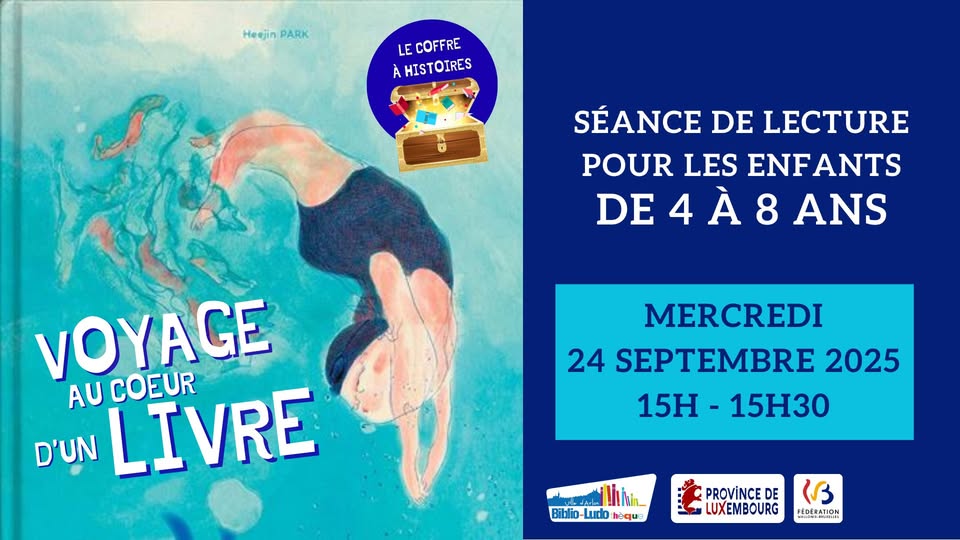 Coffre à Histoire - Voyage au cœur d'un livre