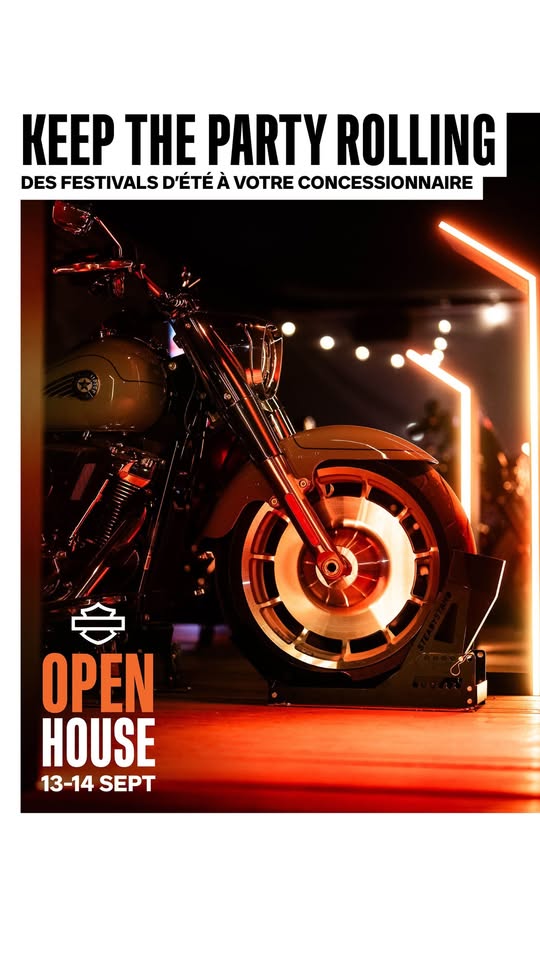 OPEN HOUSE Harley-Davidson Luxembourg
