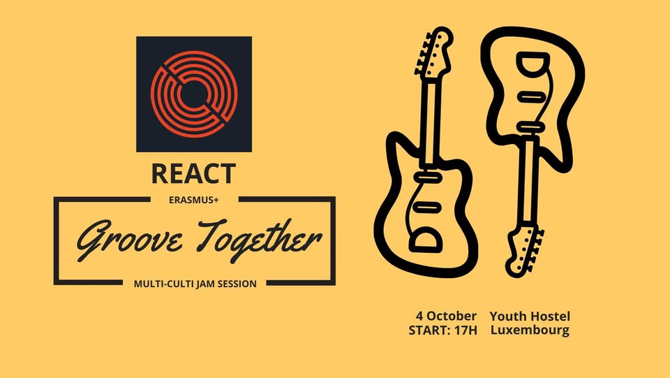 Groove Together: Erasmus+ Multi-Culti Music Jam