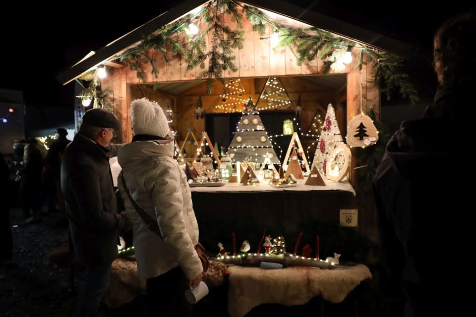 Christmas Market at the Slate Museum