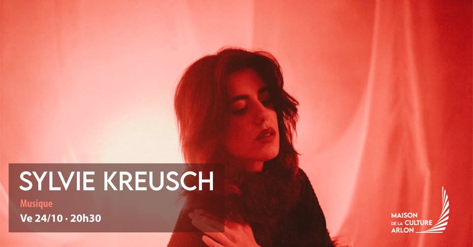 Sylvie Kreusch - Concert