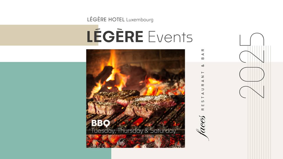 BBQ at LÉGÈRE