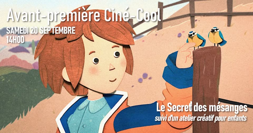 Premiere The Secret of the Tits + Creative Workshop Fly Away!