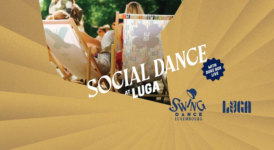 Danse sociale au LUGA avec initiation et musique live