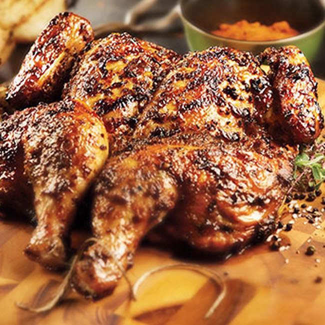 Poulet grillé