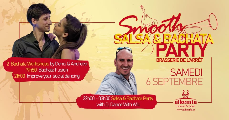Smooth Salsa & Bachata Nights