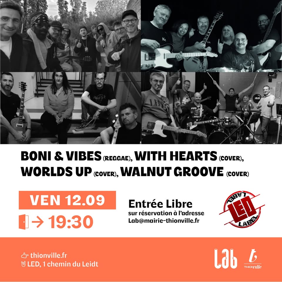 Label LED - Lancement de saison