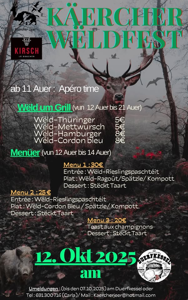 Festin forestier Käercher