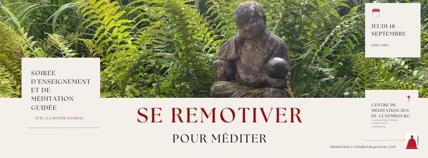 Reignite Motivation for Meditation