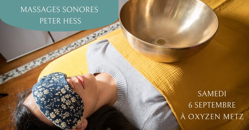 APM Découverte du massage sonore Peter Hess