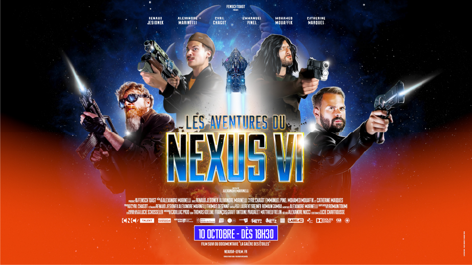 Projection - Les Aventures du NEXUS VI