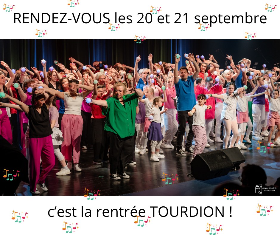 La rentrée du Tourdion: reprise des répétitions