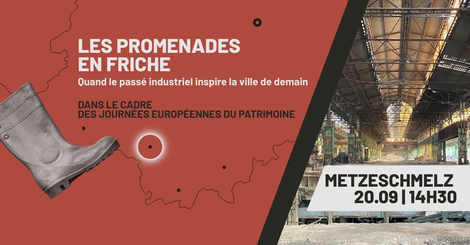 Promenades en friche | Metzeschmelz