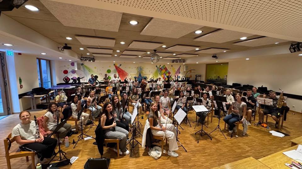 Oofschloss Concert by OJE at Centre Culturel Gaston Stein in Junglinster