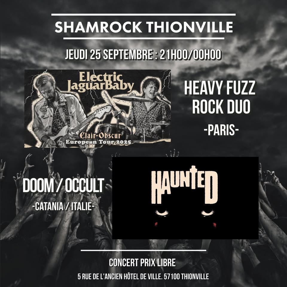 Concerts: Electric Jaguar Baby / Haunted