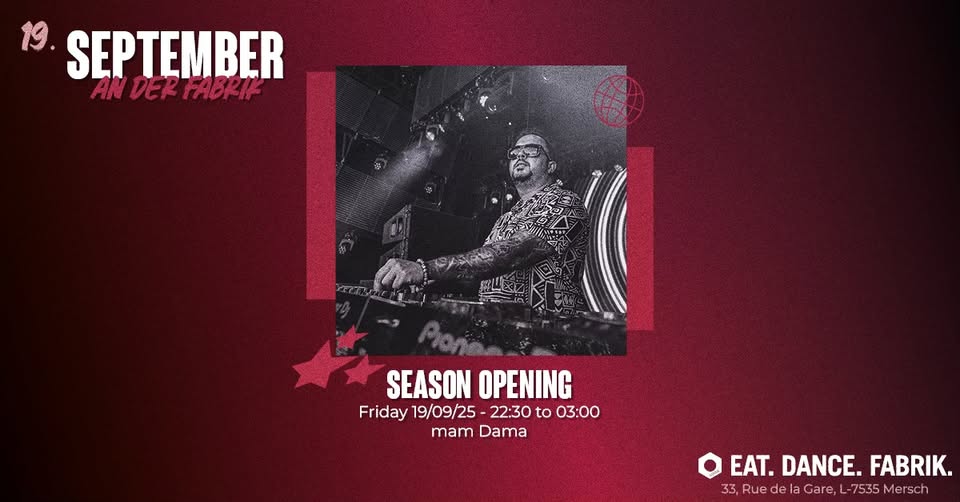 Season Opening with mam Dama