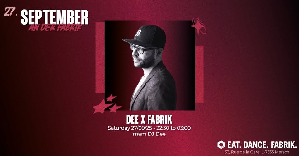 DEE x FABRIK - DJ Dee