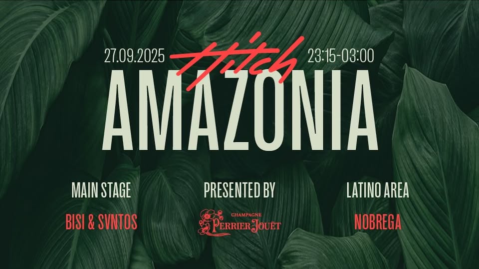 Amazonia x Perrier Jouët with Bisi | SVNTOS | Nobrega