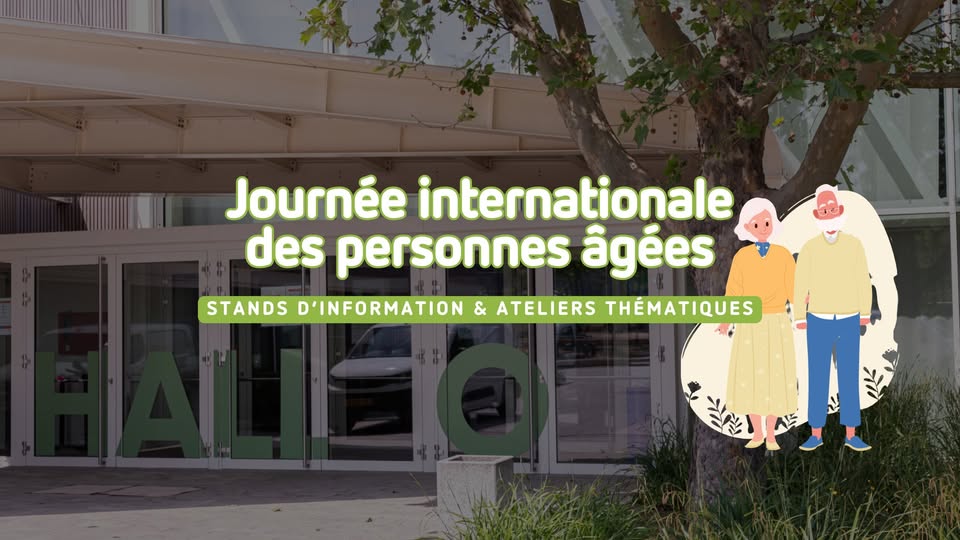 Journée internationale des personnes âgées | Stands d'information & ateliers thématiques