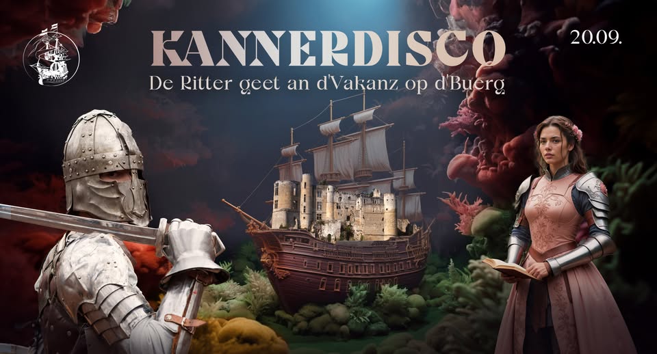 Kannerdisco - Le chevalier part en vacances au château