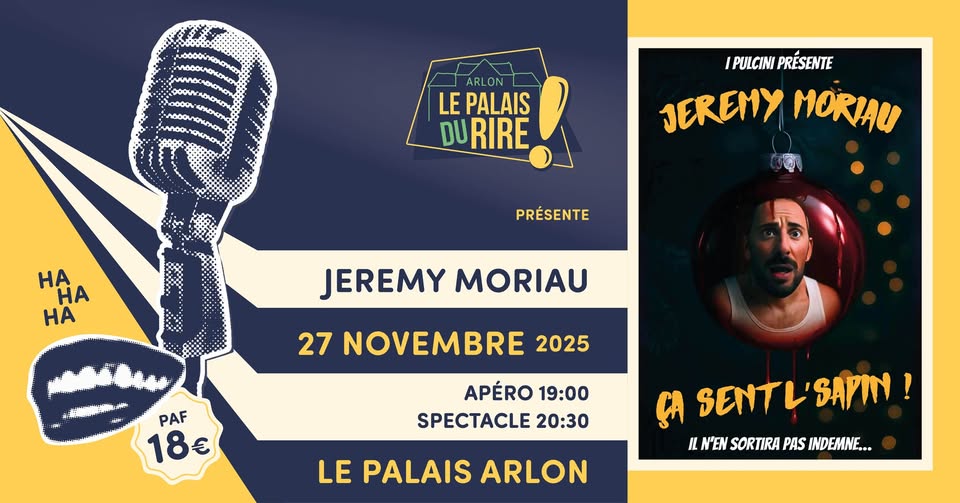 Jeremy Moriau | Le Palais du Rire à Arlon