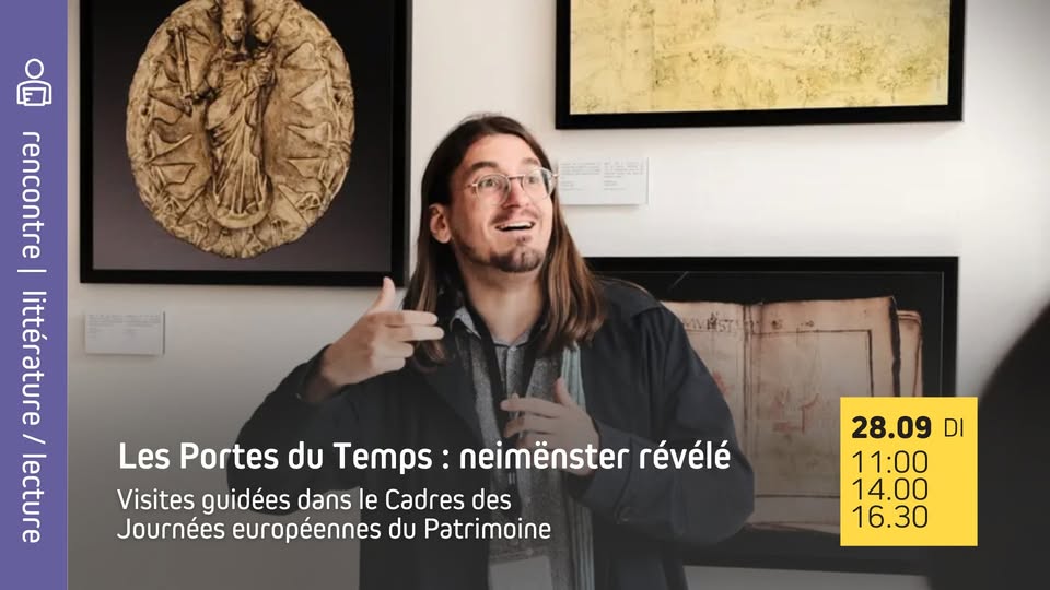 Les Portes du Temps : Neimënster révélé
