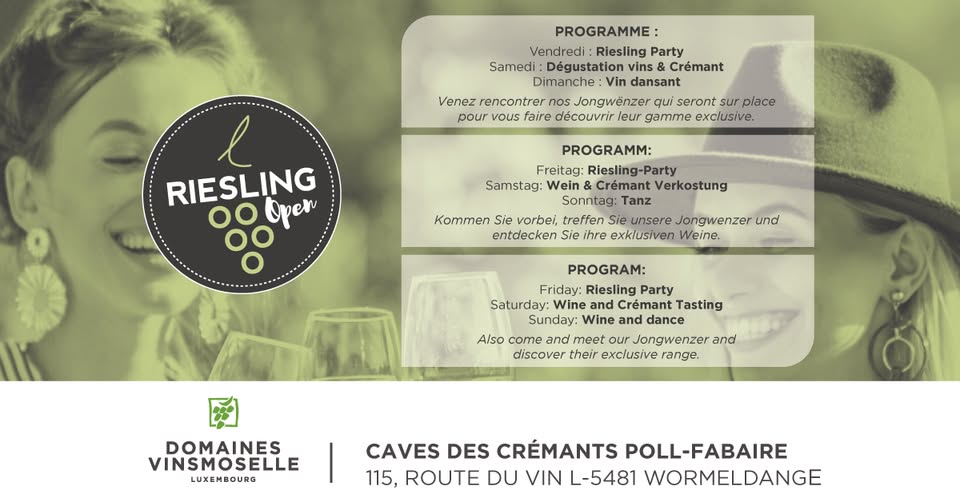 Riesling Open at Domaines Vinsmoselle