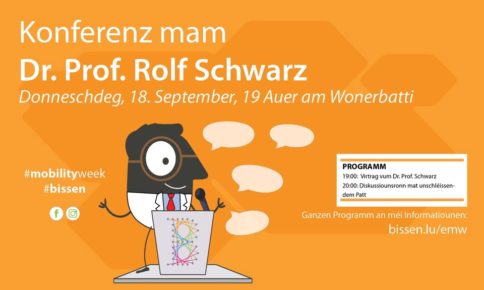 Conférence avec le Dr. Prof. Schwarz